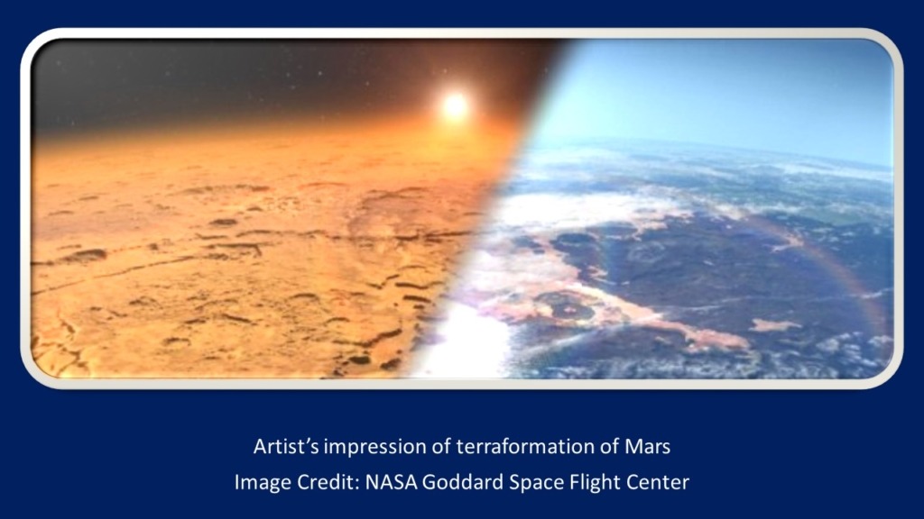 Terraforming Mars